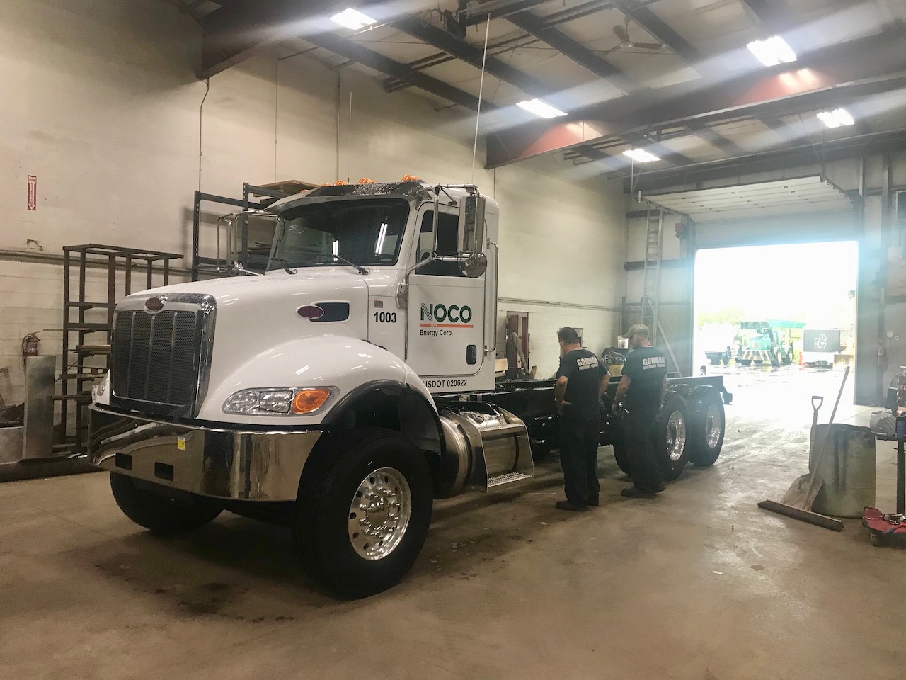 Tanker Rechassis - NOCO - 1