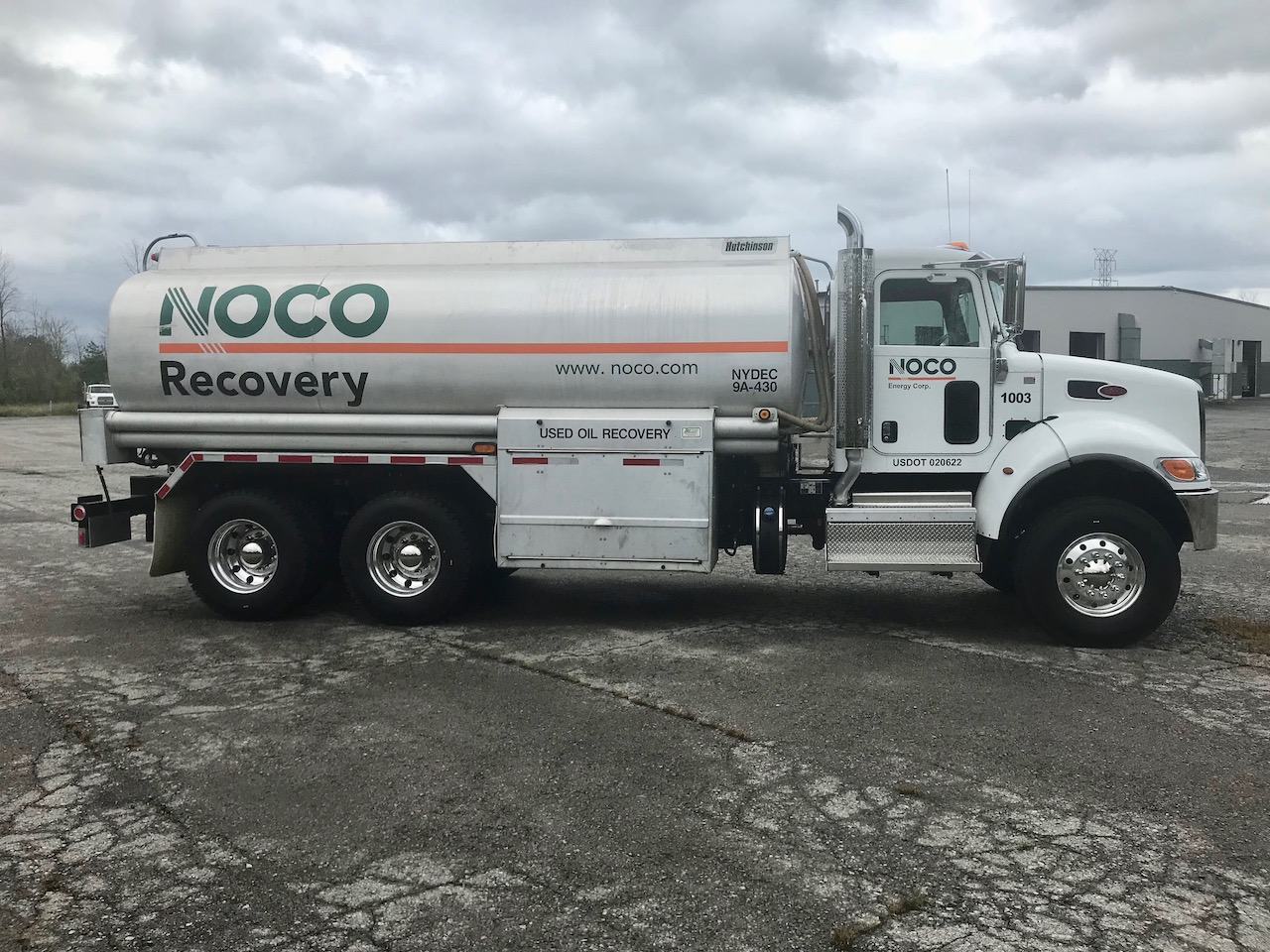Tanker Rechassis - NOCO - 10
