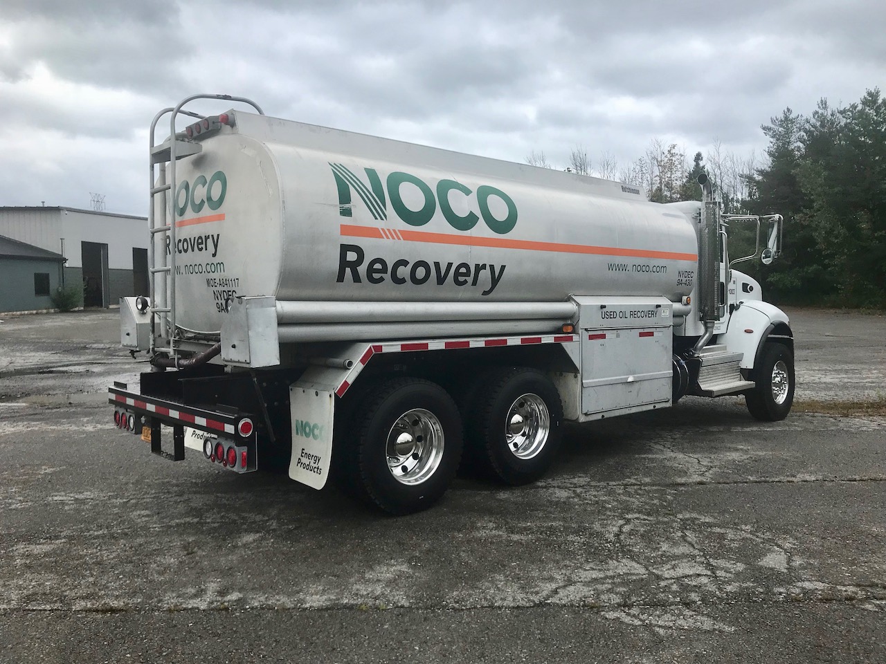 Tanker Rechassis - NOCO - 11