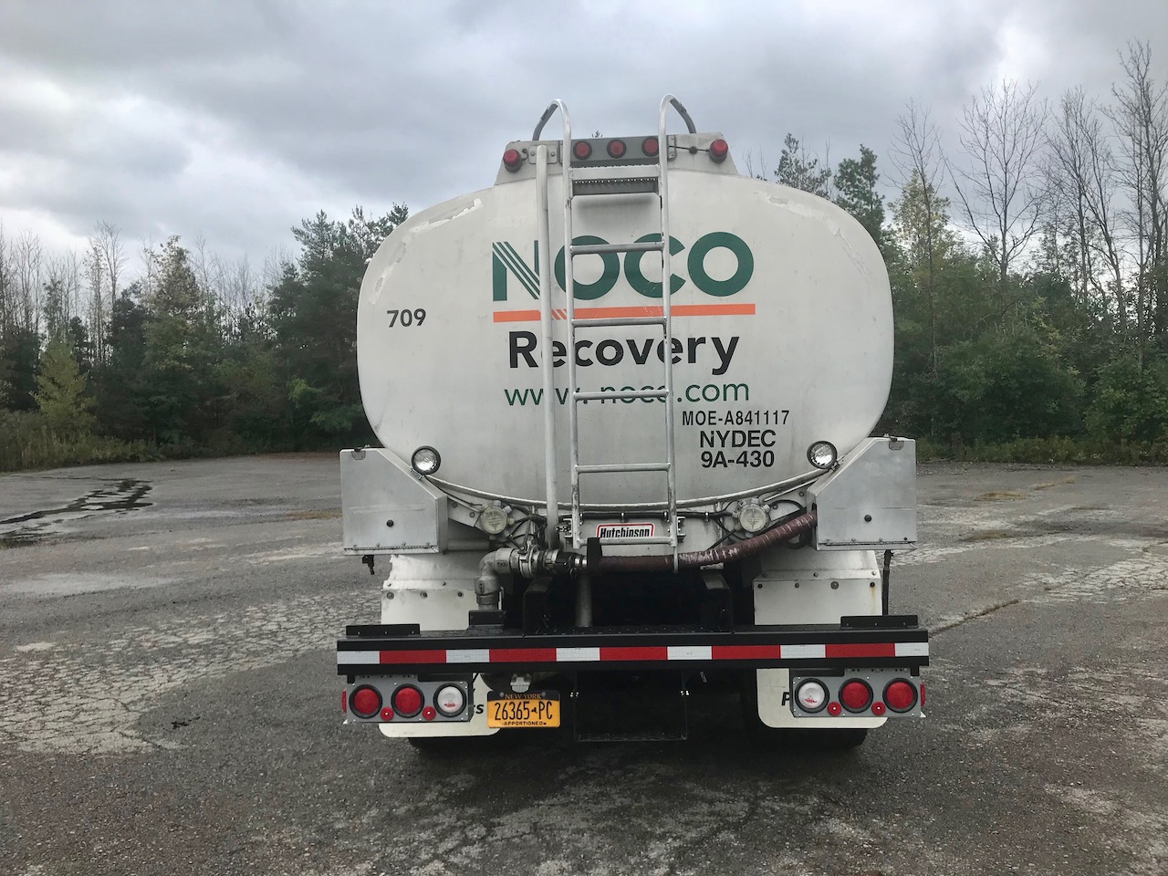 Tanker Rechassis - NOCO - 12