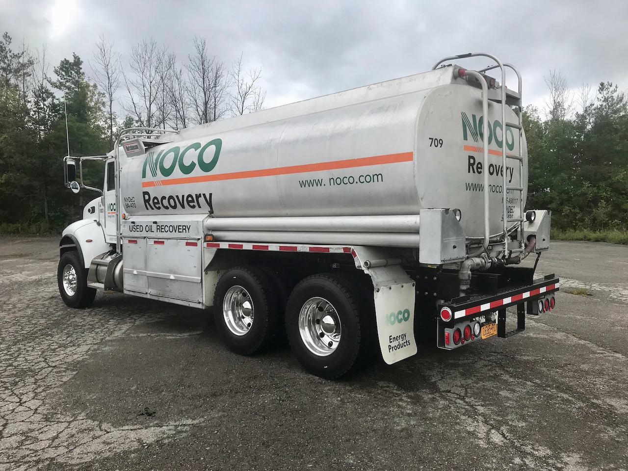 Tanker Rechassis - NOCO - 13