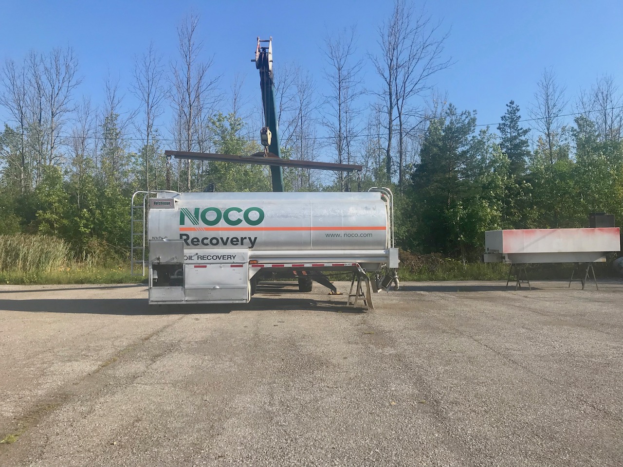 Tanker Rechassis - NOCO - 2