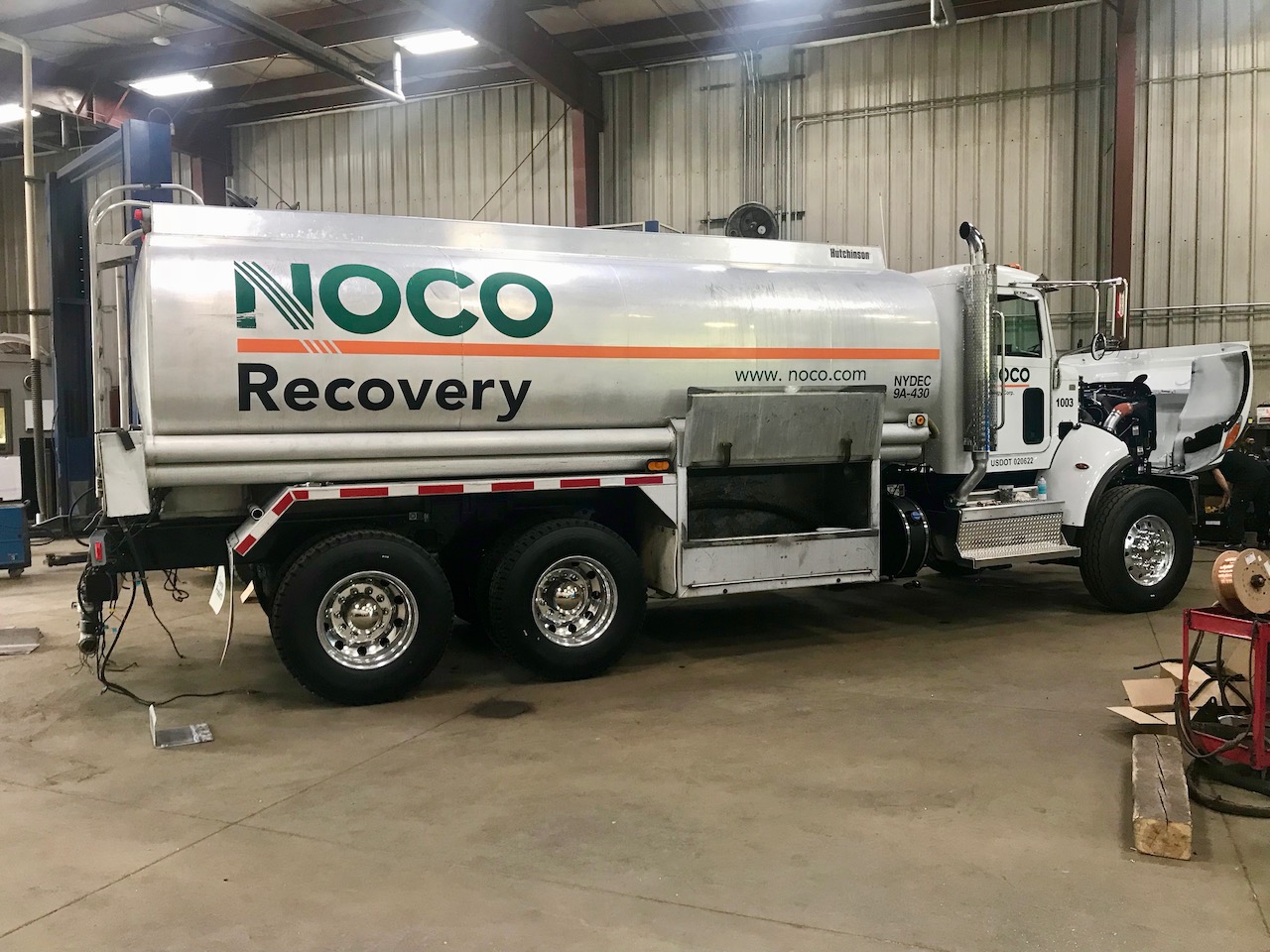 Tanker Rechassis - NOCO - 4