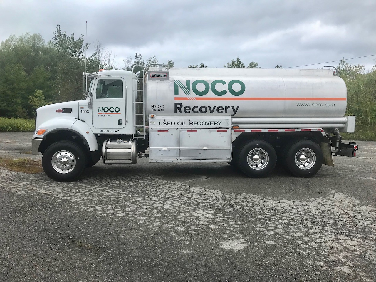 Tanker Rechassis - NOCO - 6