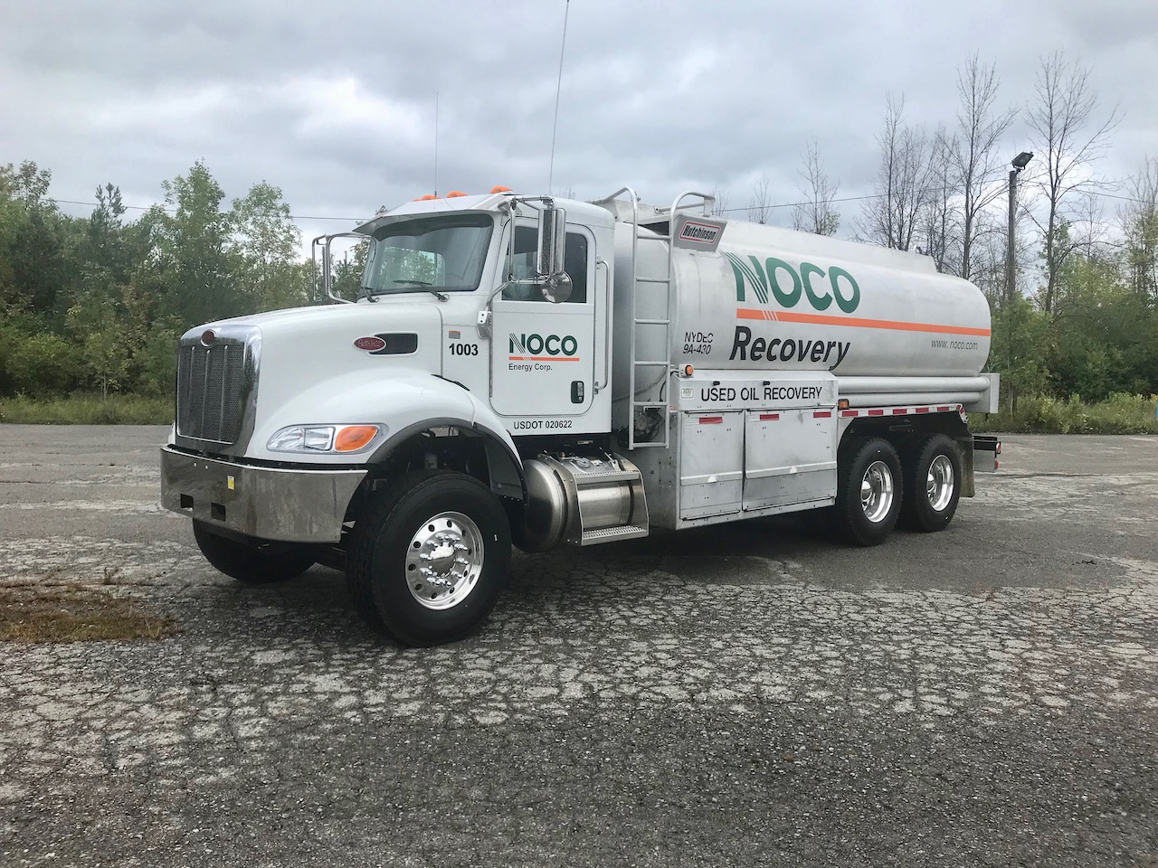 Tanker Rechassis - NOCO - 7