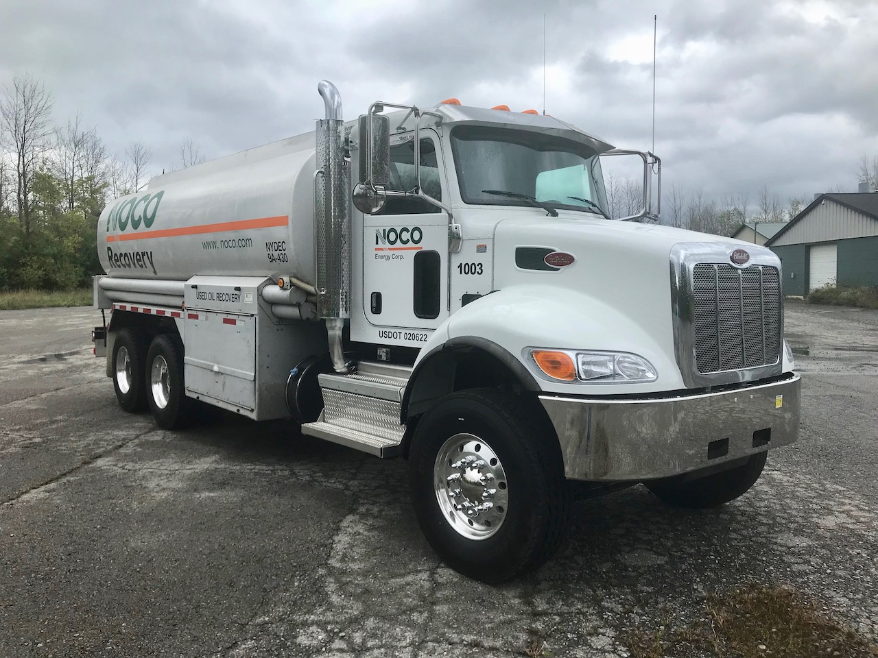 Tanker Rechassis - NOCO - 9