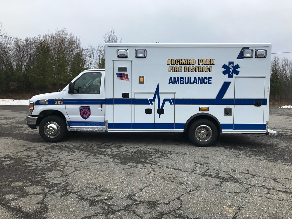 Orchard Park - Medix Ambulance - 1