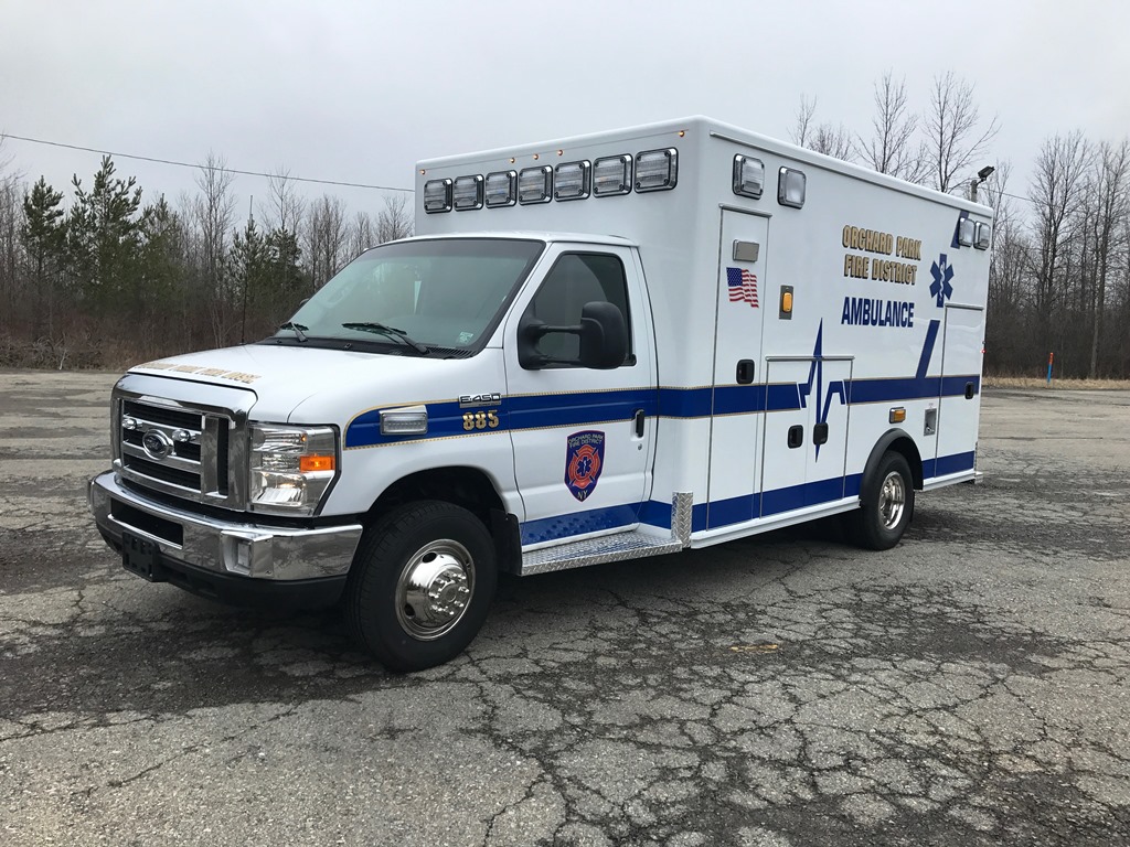 Orchard Park - Medix Ambulance - 2