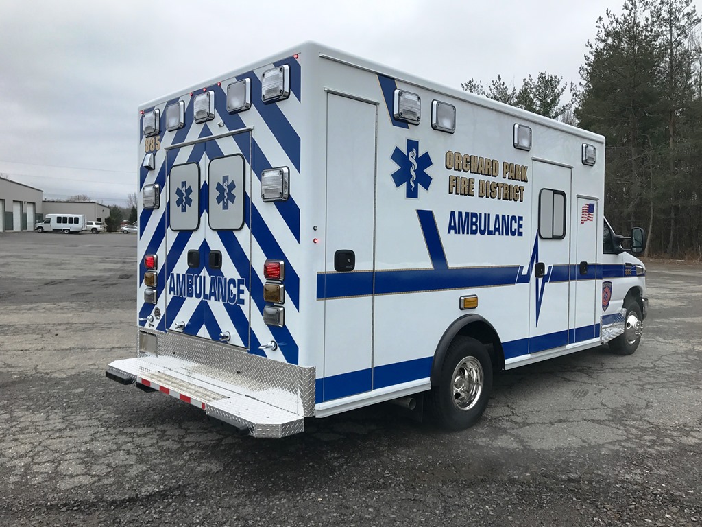 Orchard Park - Medix Ambulance - 6