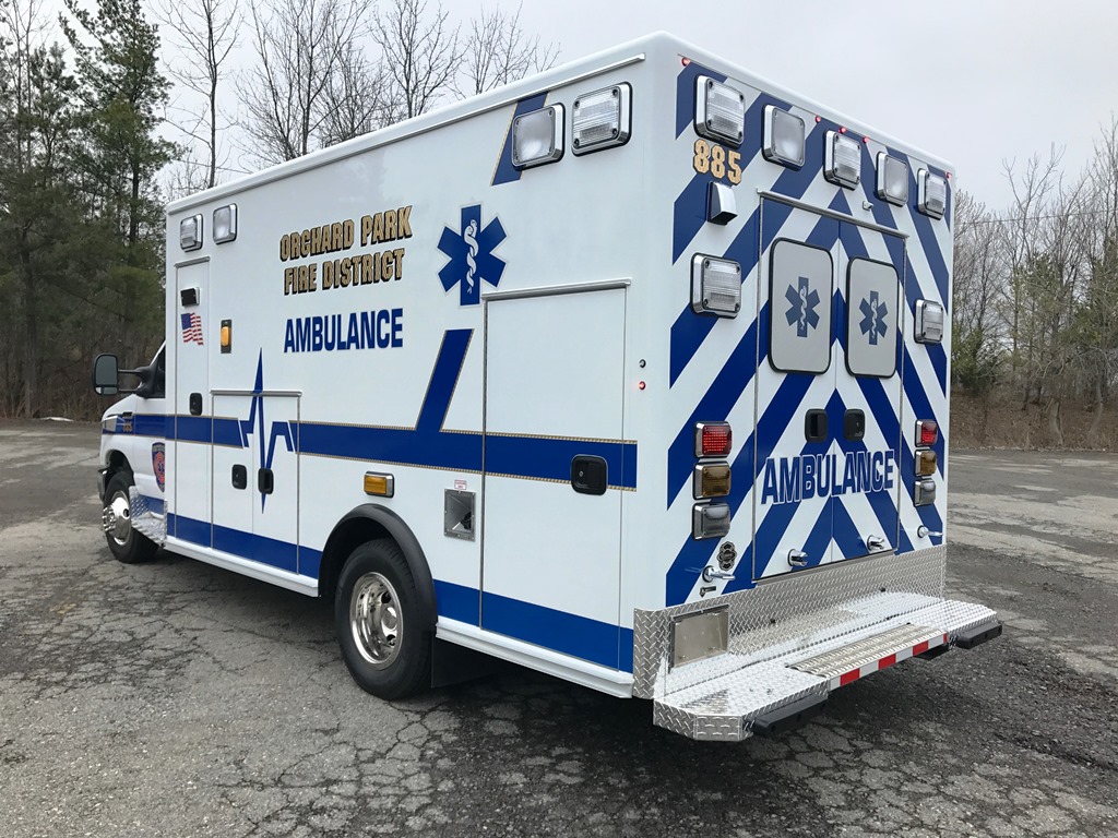 Orchard Park - Medix Ambulance - 8