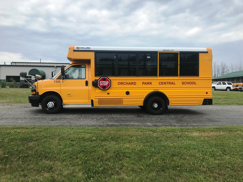 Orchard Park - Collins School Bus - 1