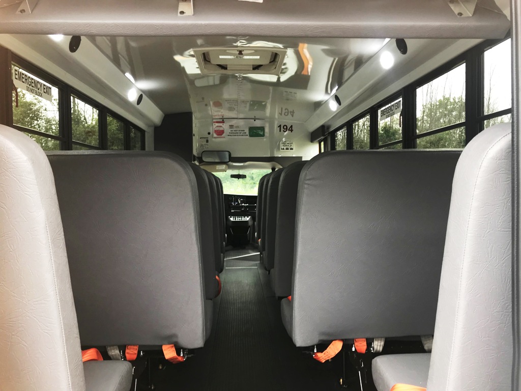 Orchard Park - Collins School Bus - 10