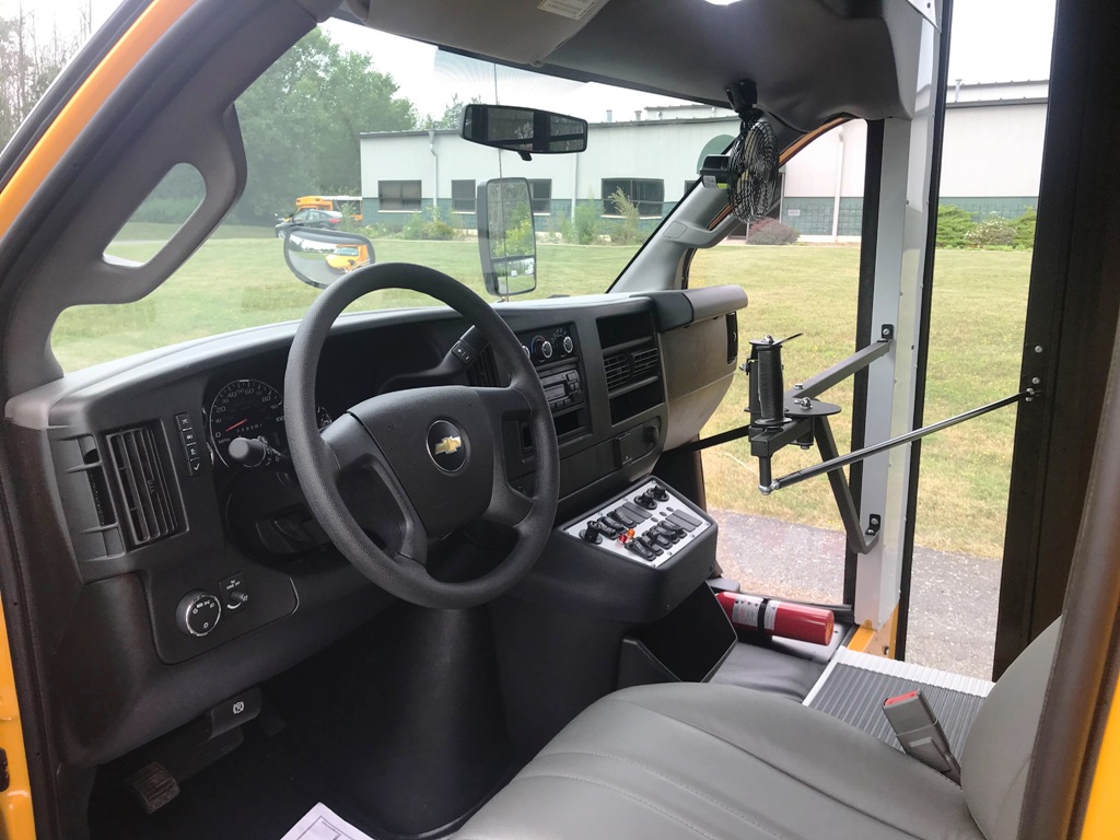 Orchard Park - Collins School Bus - 11