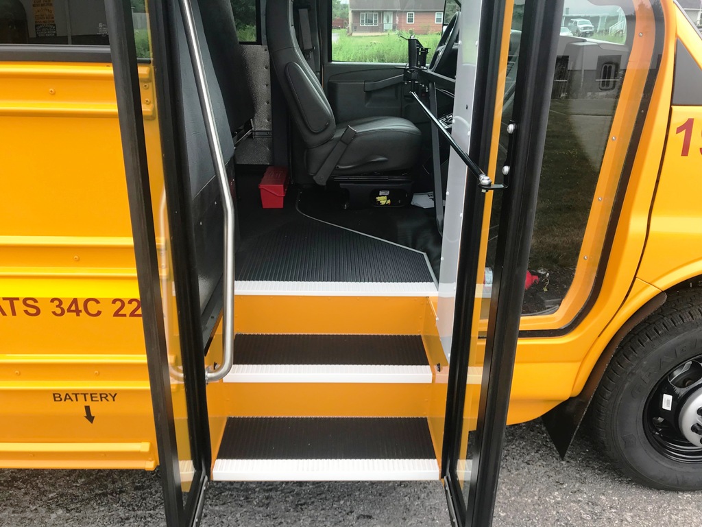 Orchard Park - Collins School Bus - 12