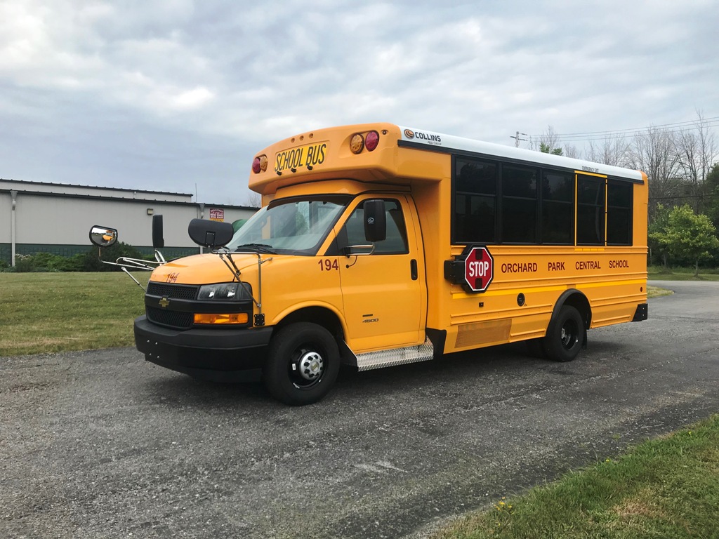Orchard Park - Collins School Bus - 2
