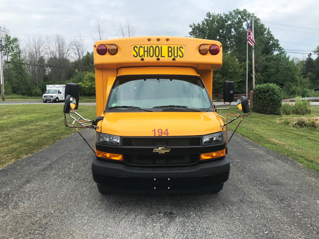 Orchard Park - Collins School Bus - 3