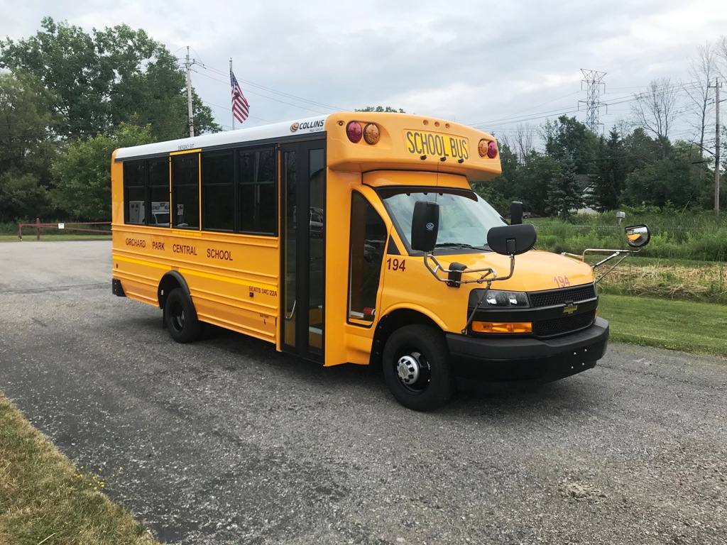 Orchard Park - Collins School Bus - 4