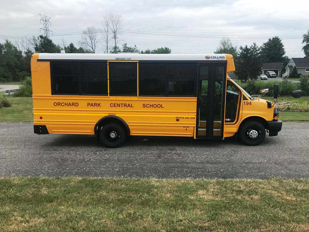 Orchard Park - Collins School Bus - 5