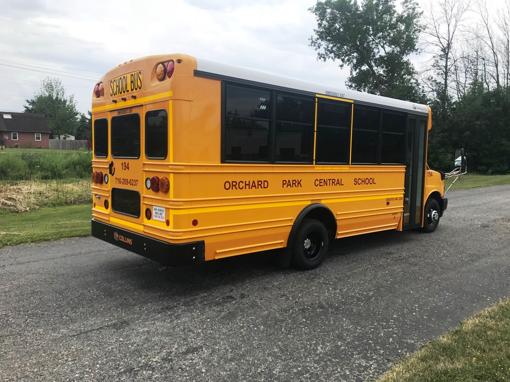 Orchard Park - Collins School Bus - 6