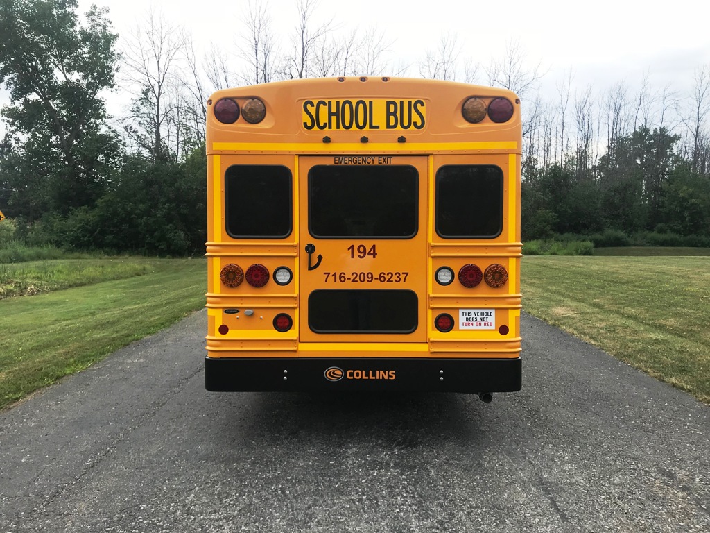 Orchard Park - Collins School Bus - 7