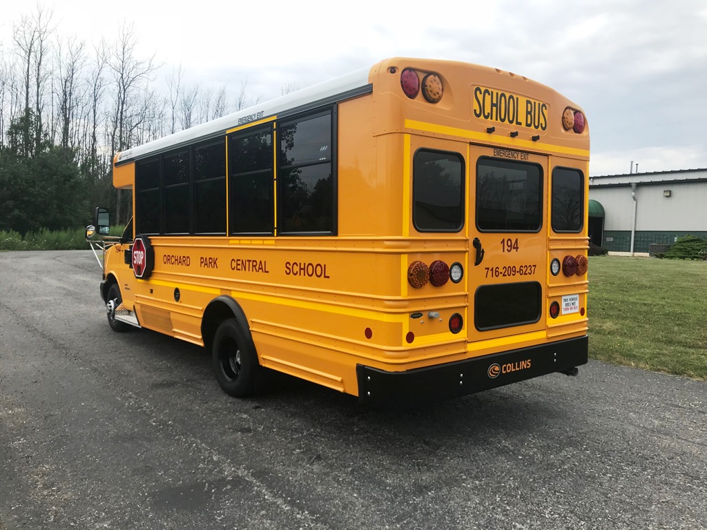 Orchard Park - Collins School Bus - 8