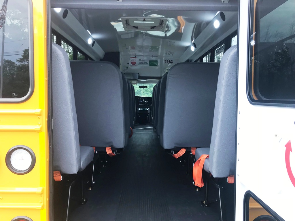 Orchard Park - Collins School Bus - 9
