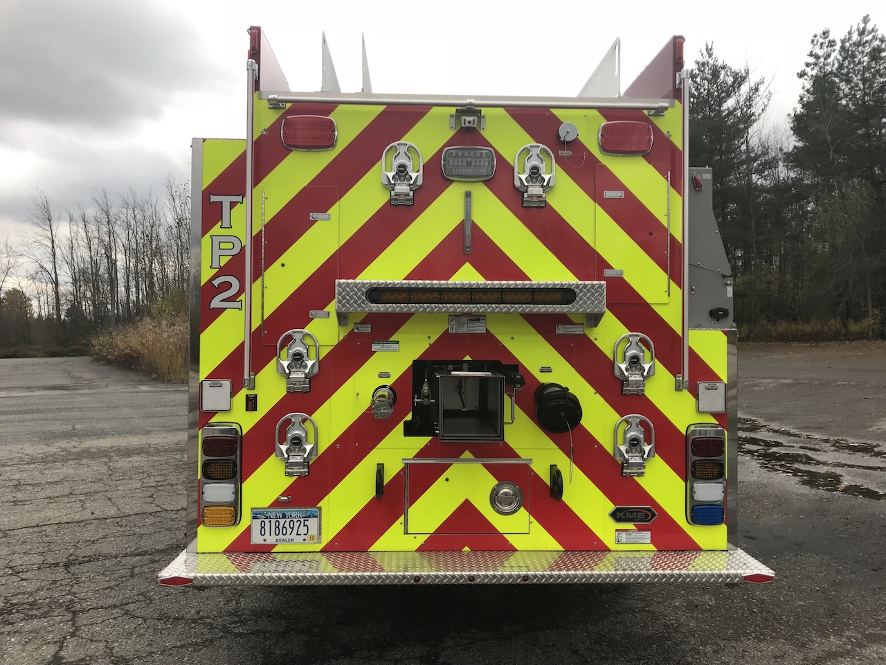KME Tanker Pumper - Owasco - 11