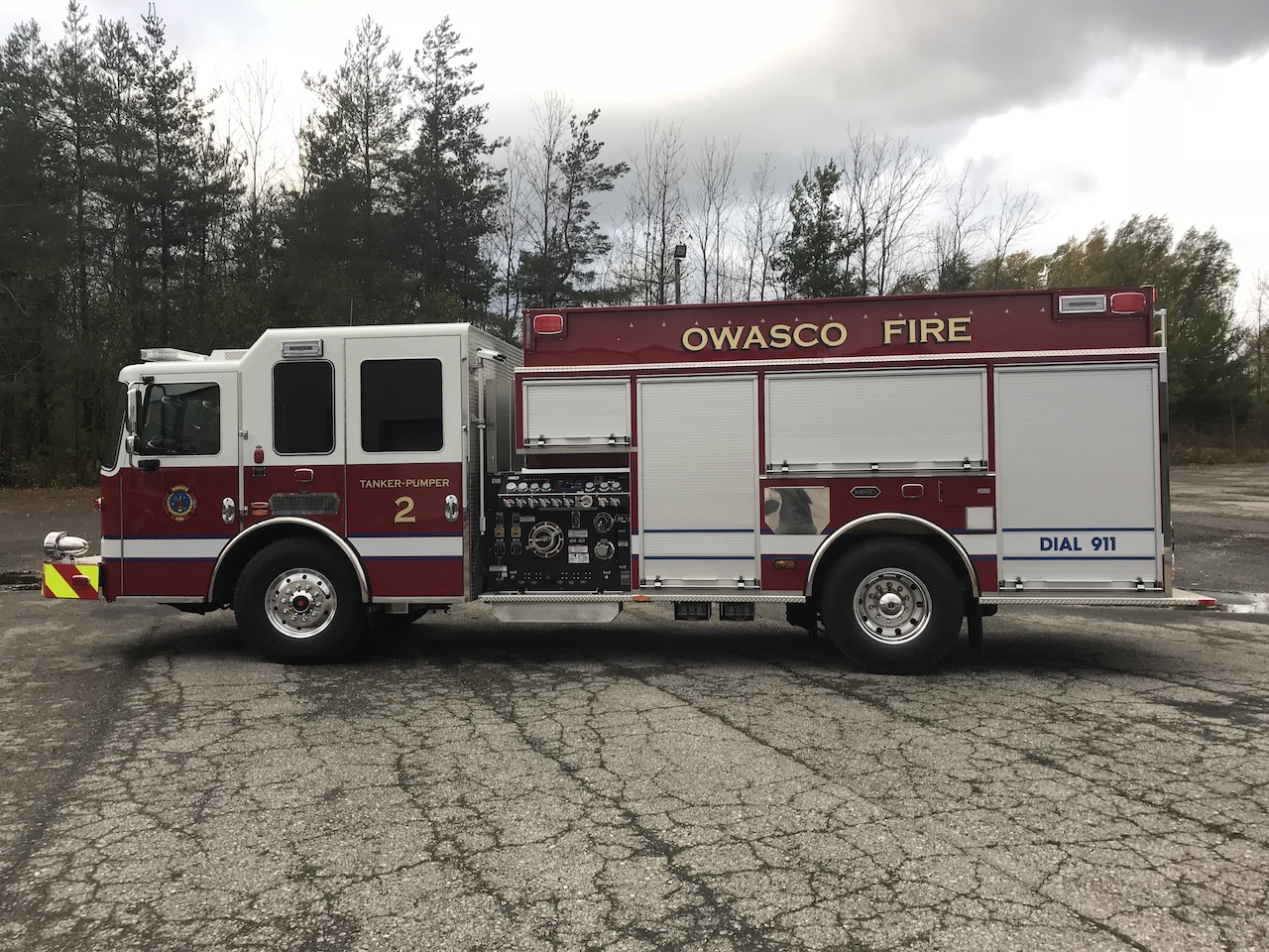 KME Tanker Pumper - Owasco - 12
