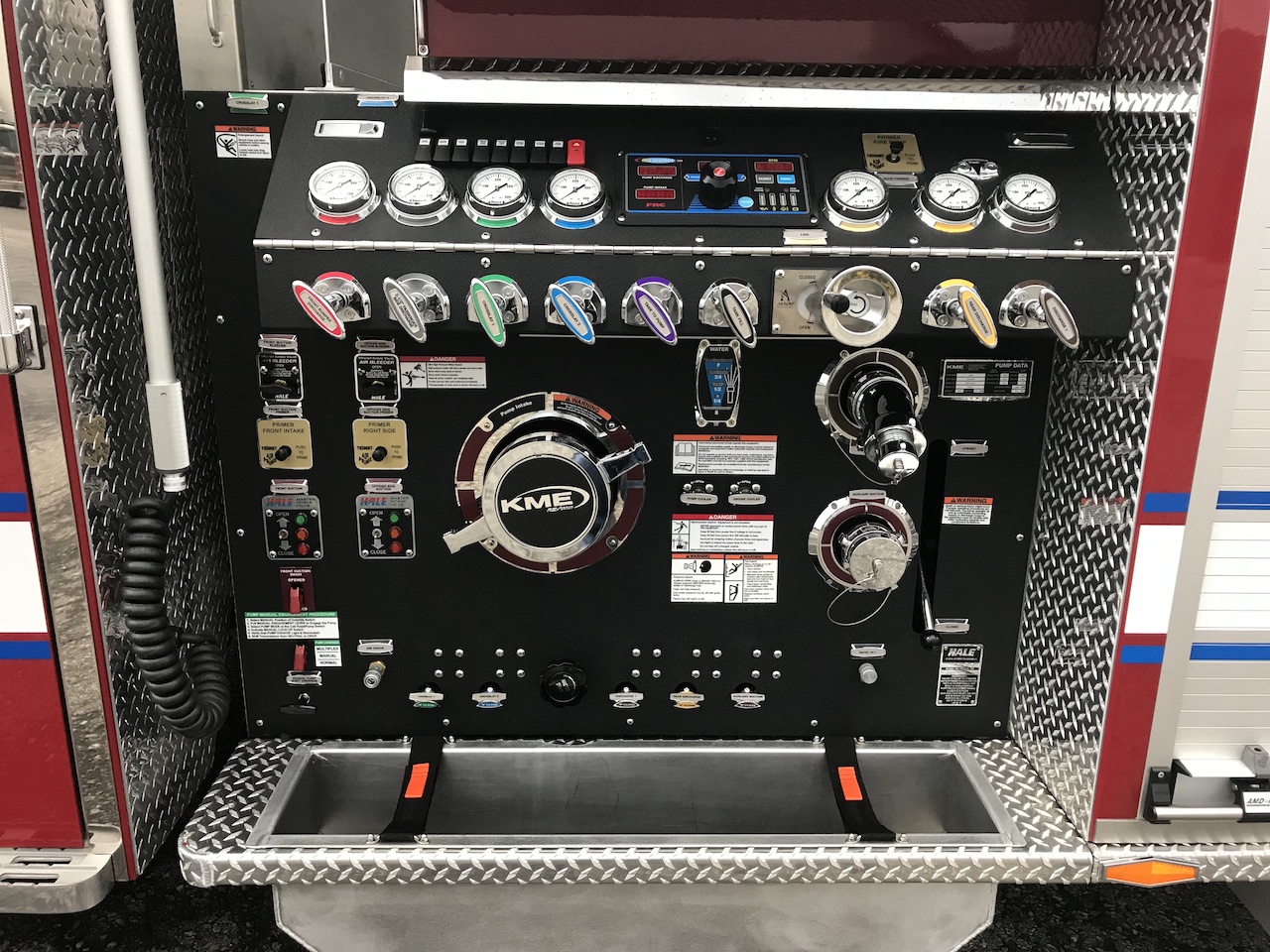 KME Tanker Pumper - Owasco - 13