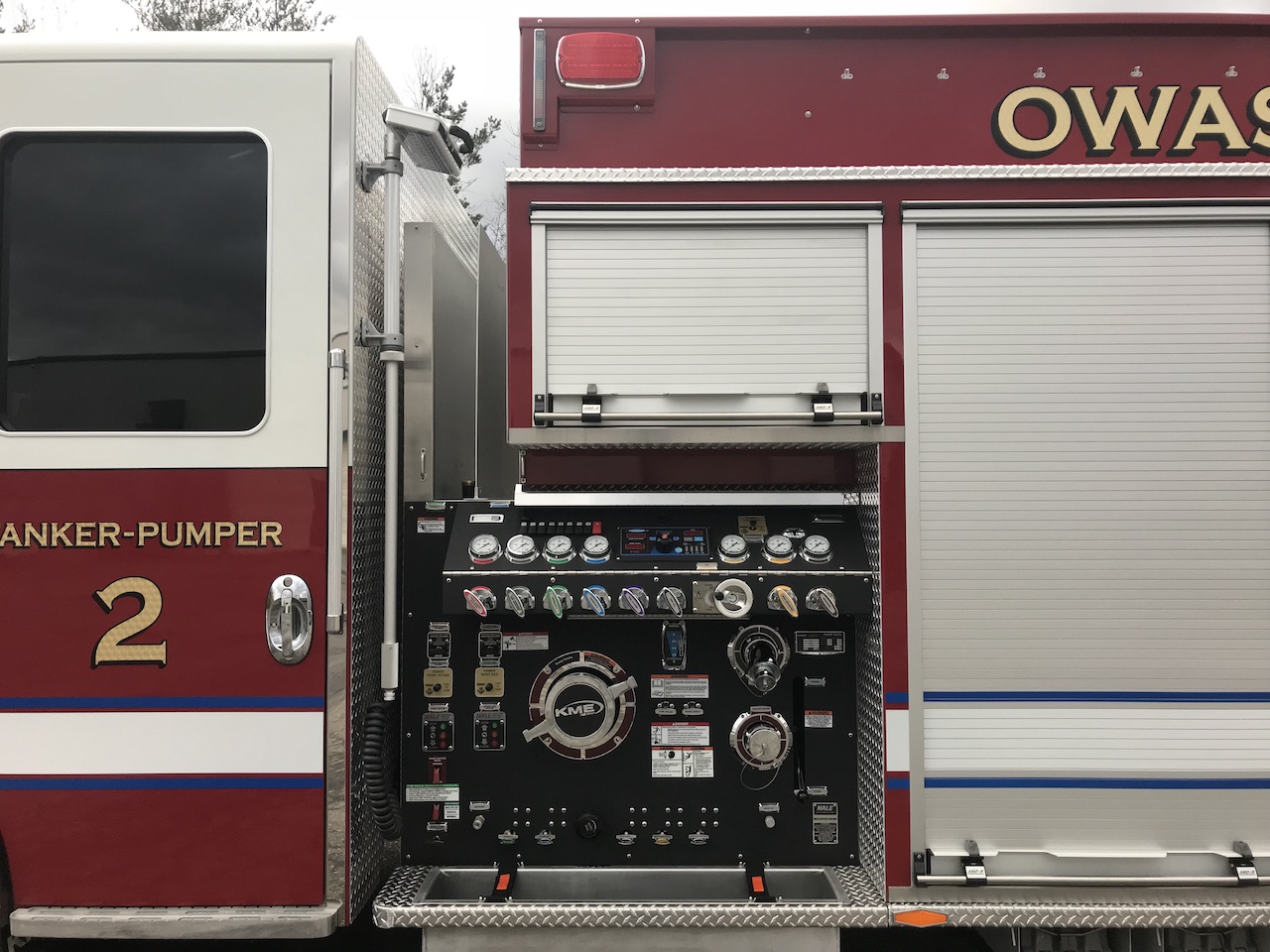 KME Tanker Pumper - Owasco - 14