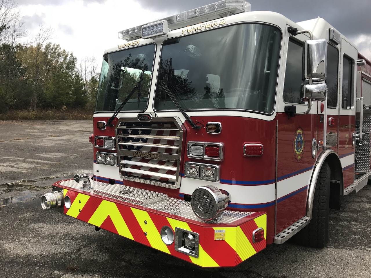KME Tanker Pumper - Owasco - 15