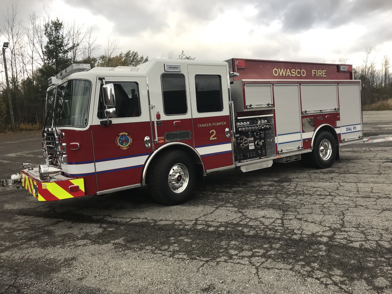 KME Tanker Pumper - Owasco - 2