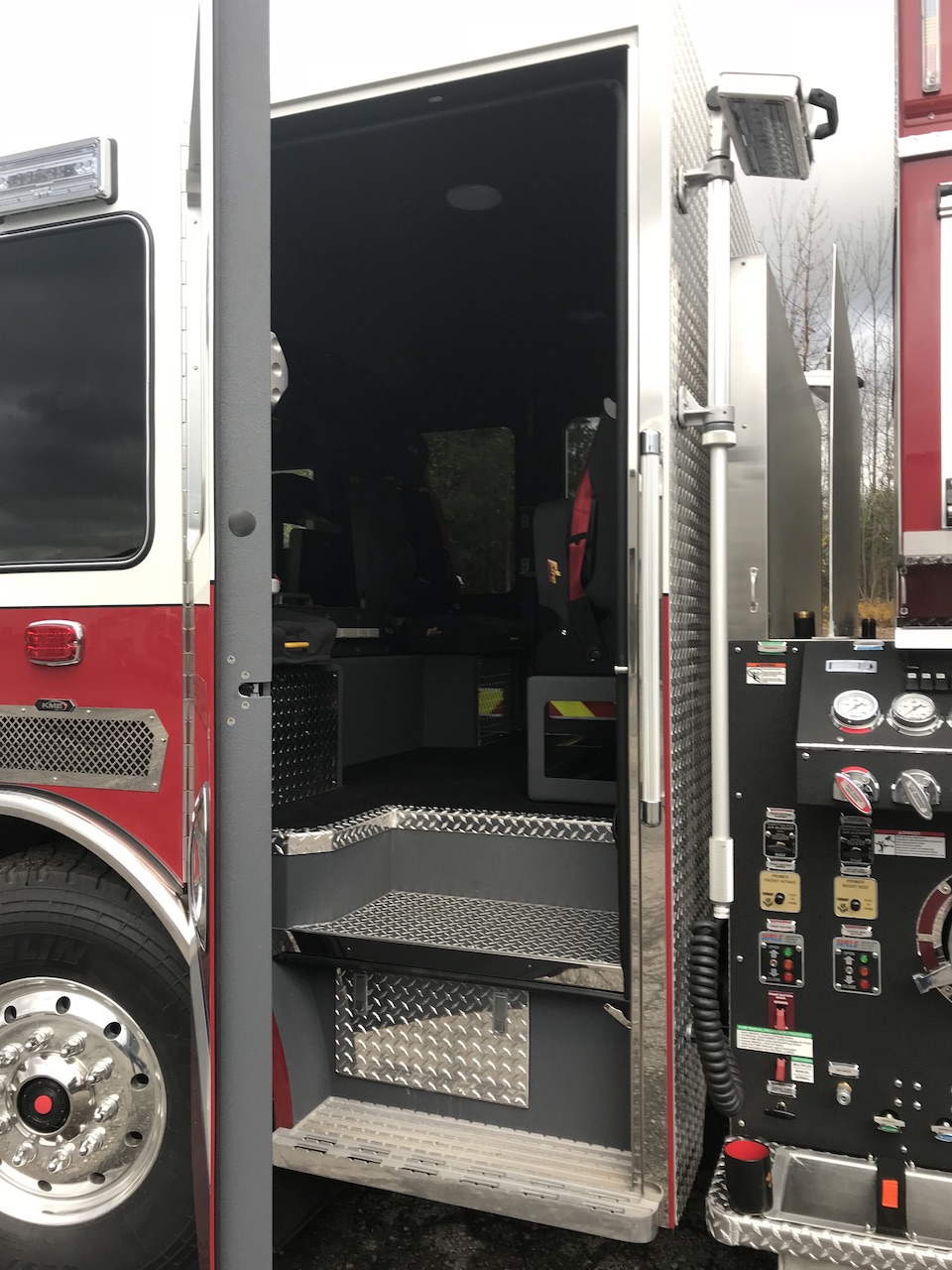 KME Tanker Pumper - Owasco - 22