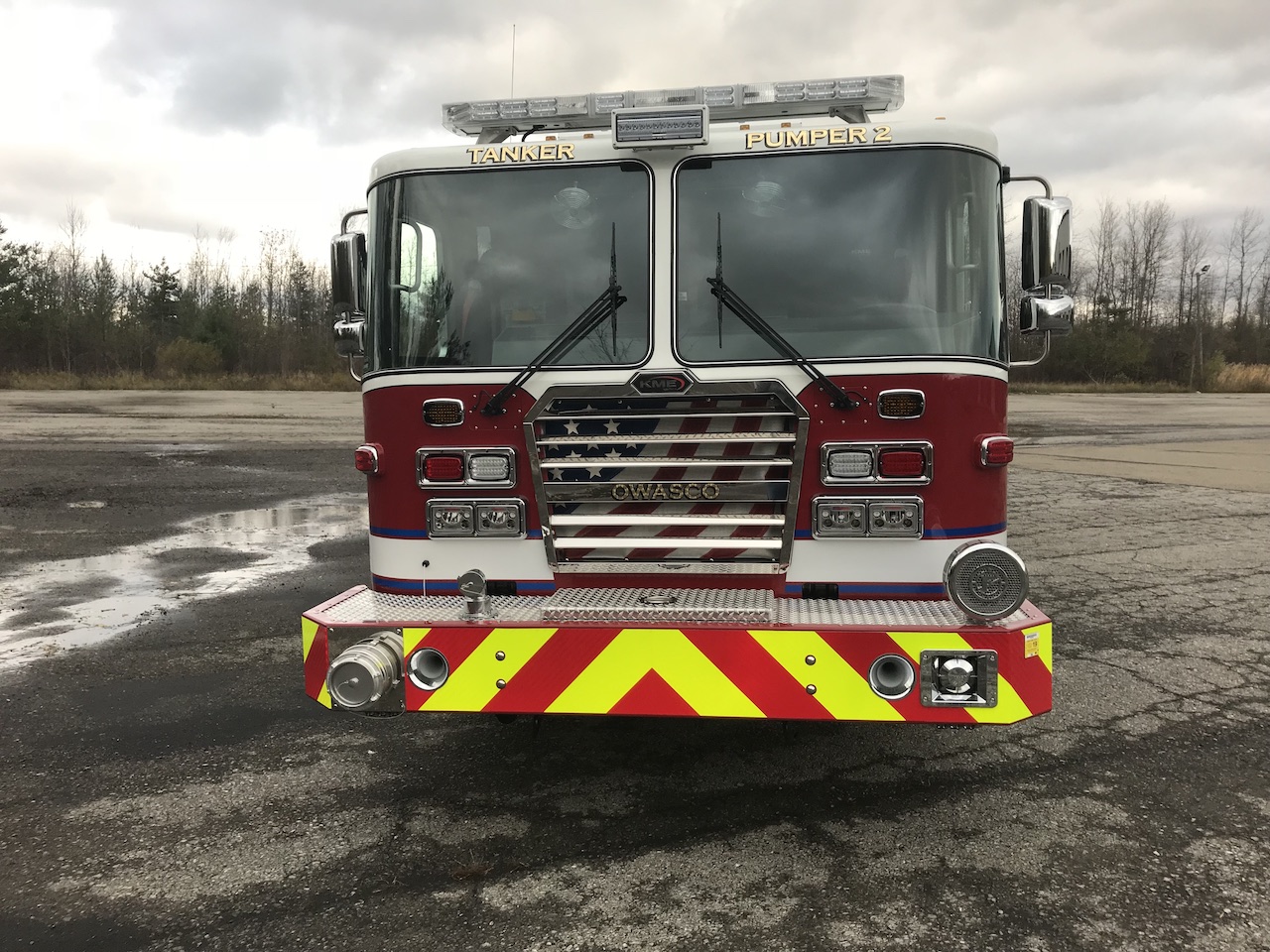 KME Tanker Pumper - Owasco - 3