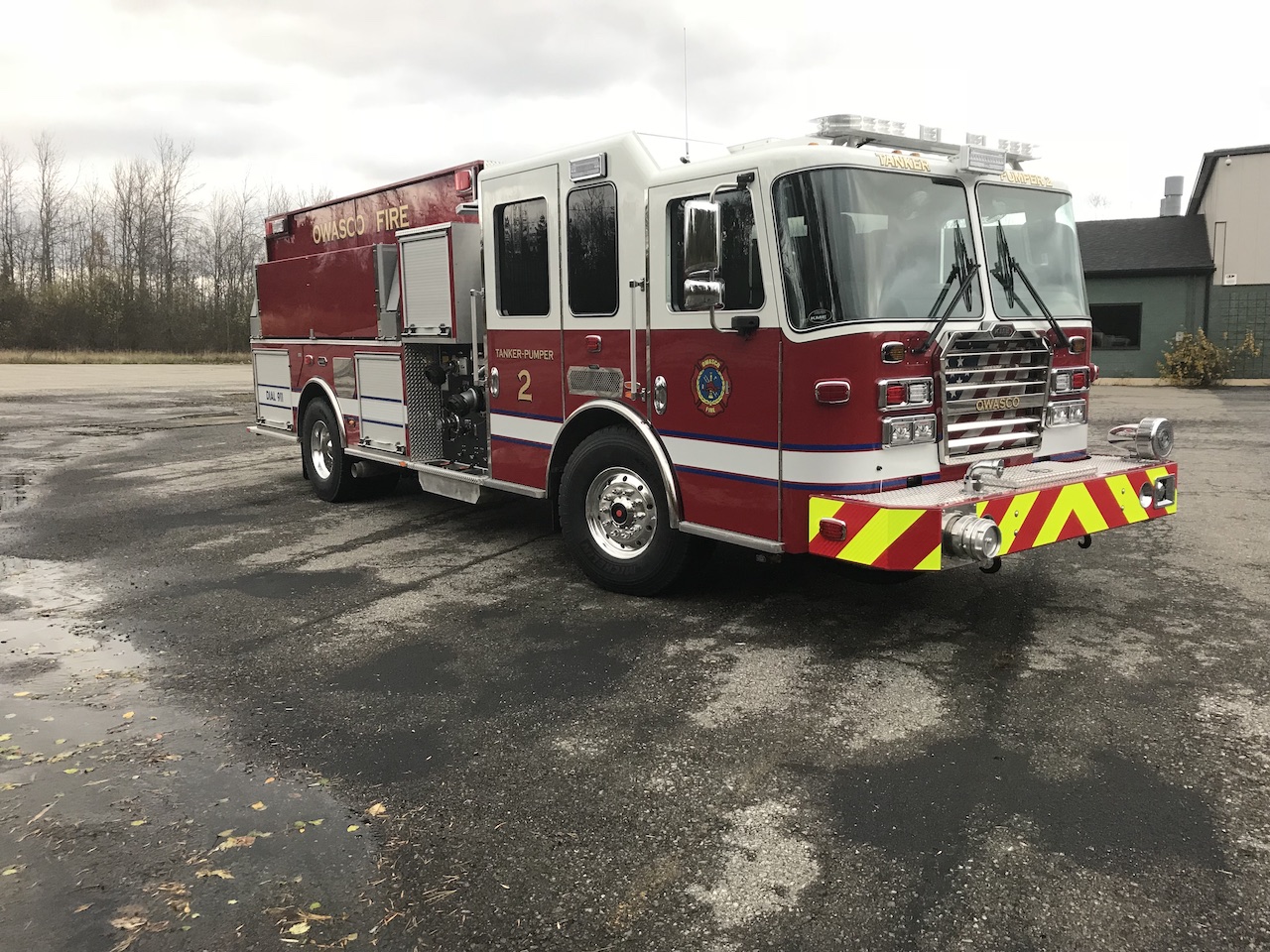 KME Tanker Pumper - Owasco - 4