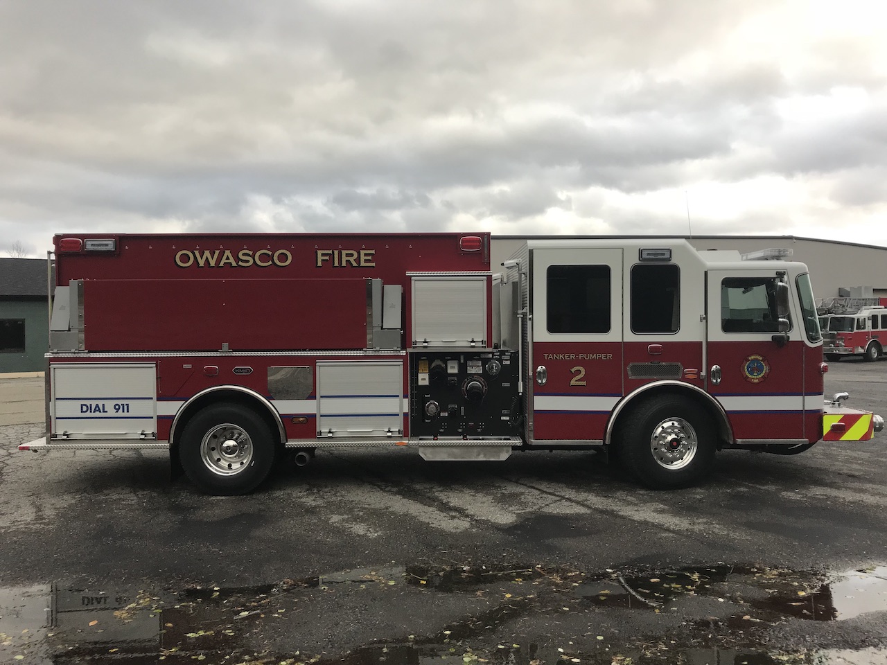KME Tanker Pumper - Owasco - 5
