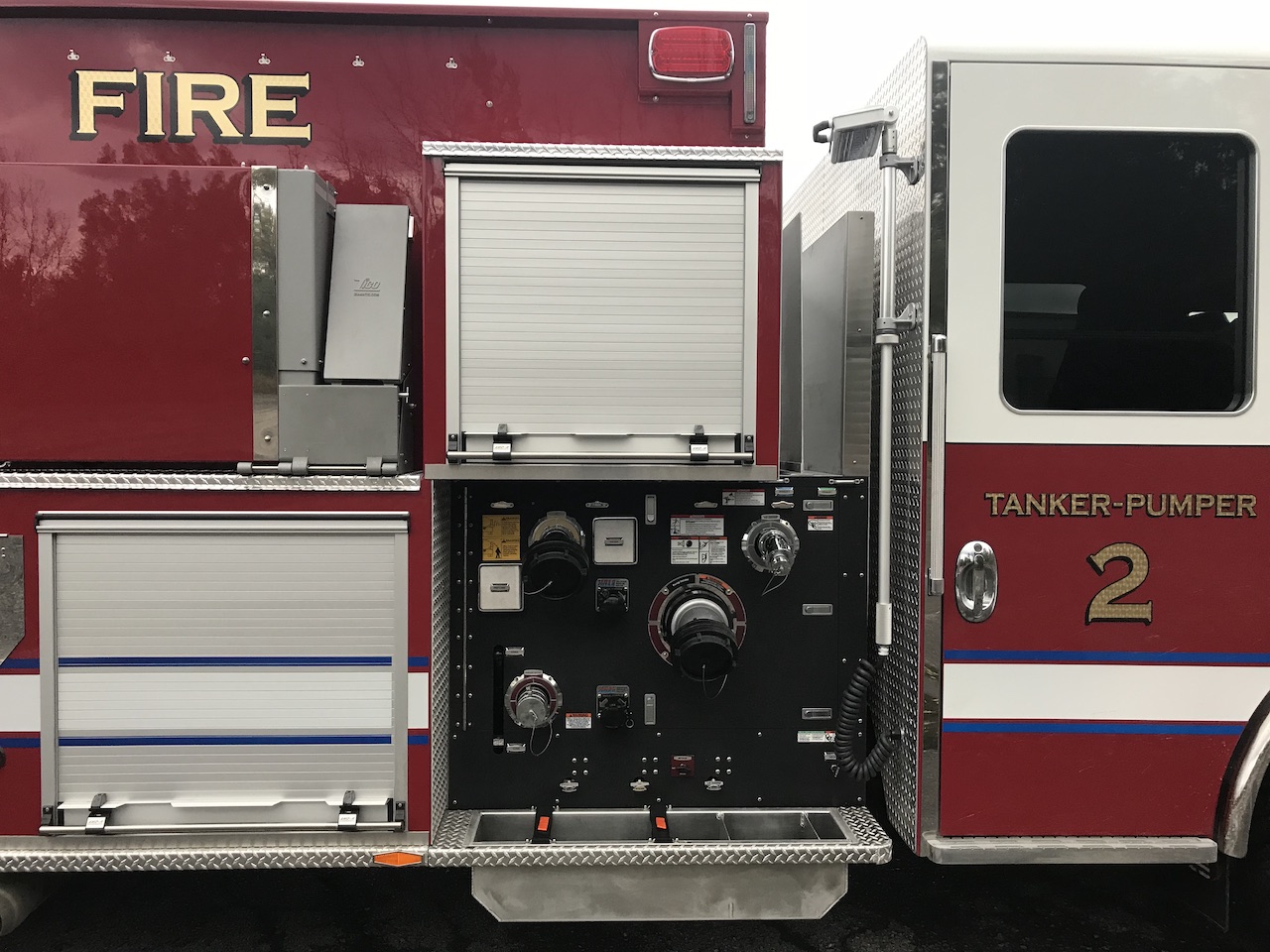 KME Tanker Pumper - Owasco - 7
