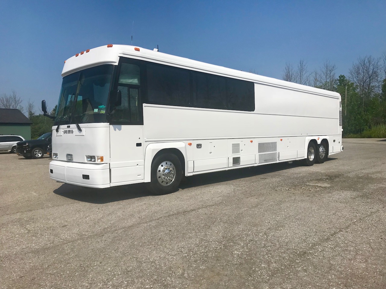 Gorman Refurb - Tour Bus - 2