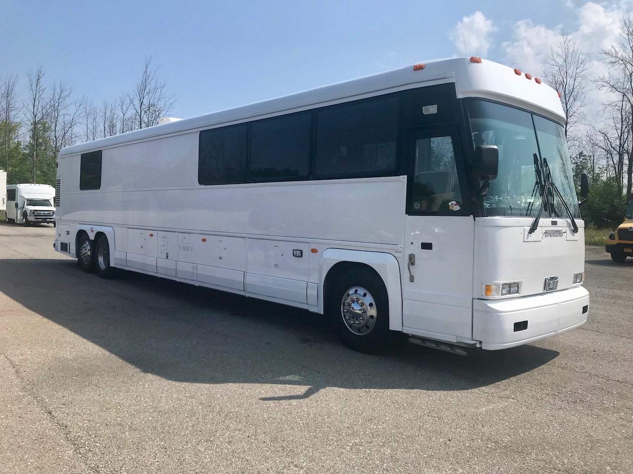 Gorman Refurb - Tour Bus - 5