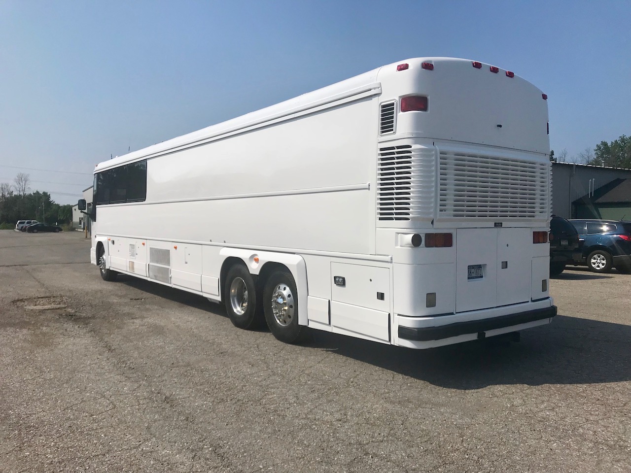 Gorman Refurb - Tour Bus - 8