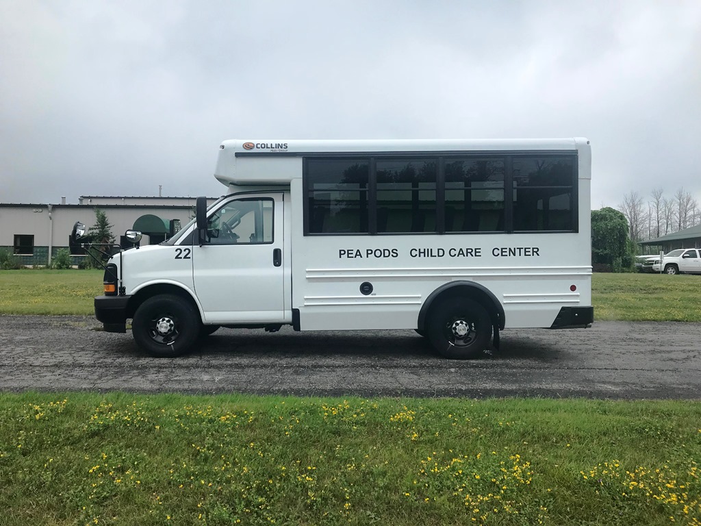Pea Pods Child Care Bus - 1