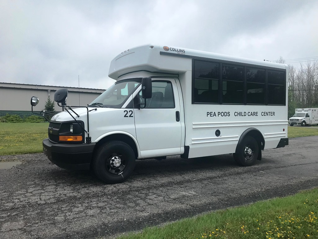 Pea Pods Child Care Bus - 2