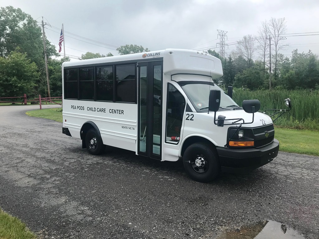 Pea Pods Child Care Bus - 4