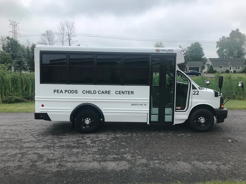 Pea Pods Child Care Bus - 6