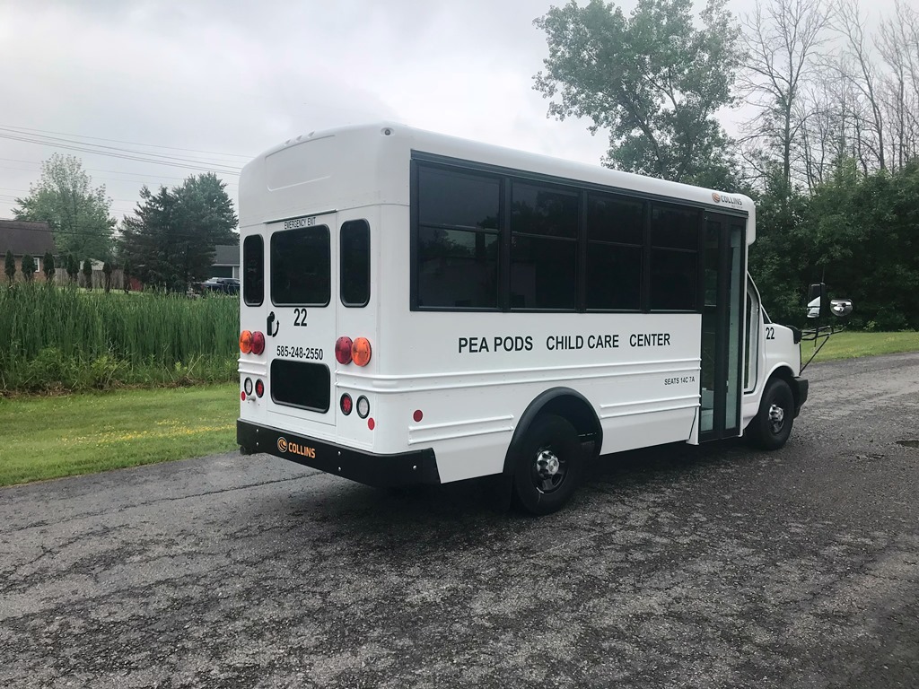 Pea Pods Child Care Bus - 7
