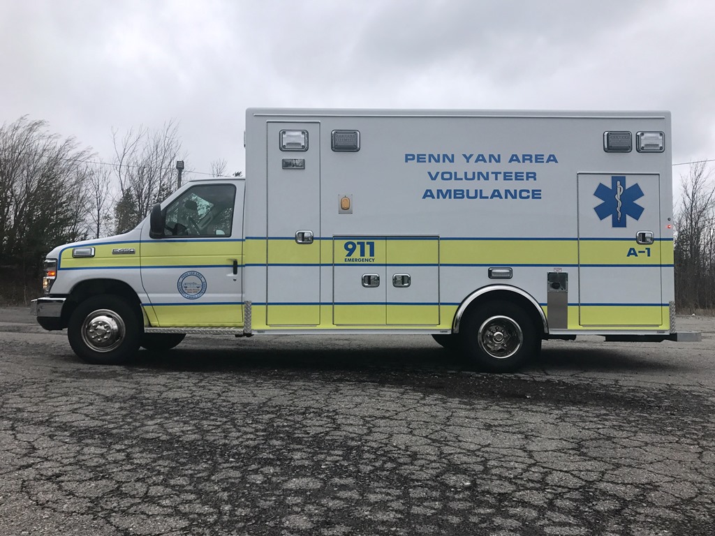 Penn Yan - Medix Ambulance - 1