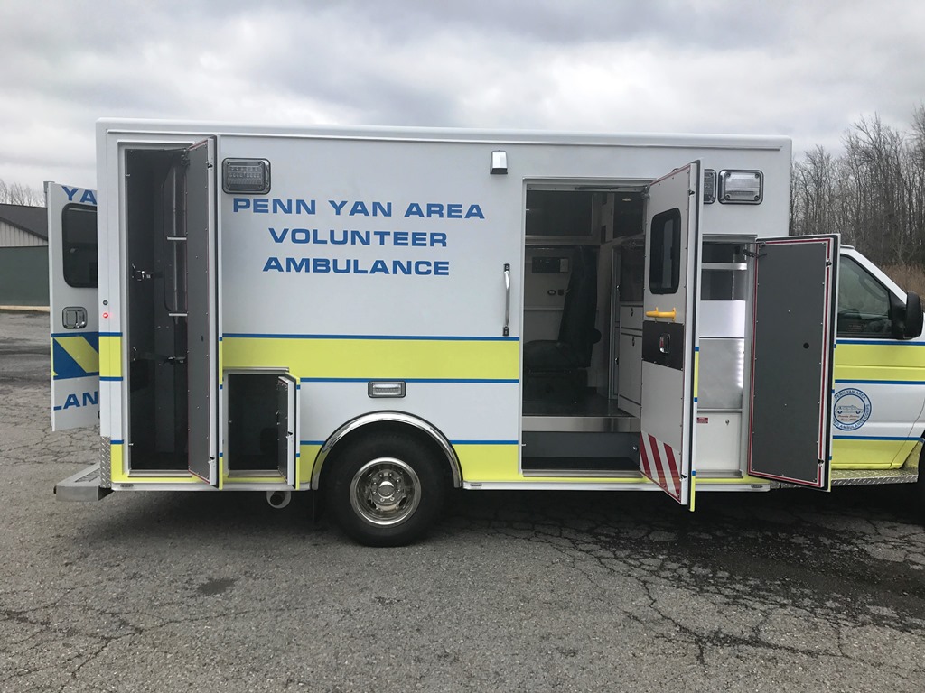 Penn Yan - Medix Ambulance - 10