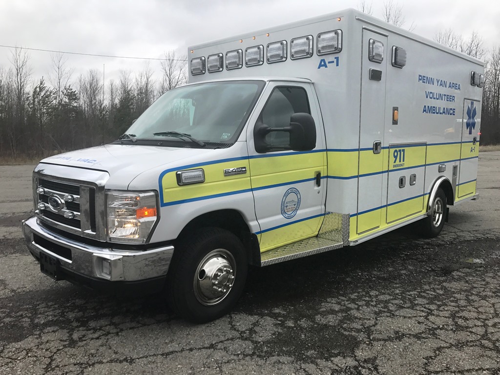 Penn Yan - Medix Ambulance - 2