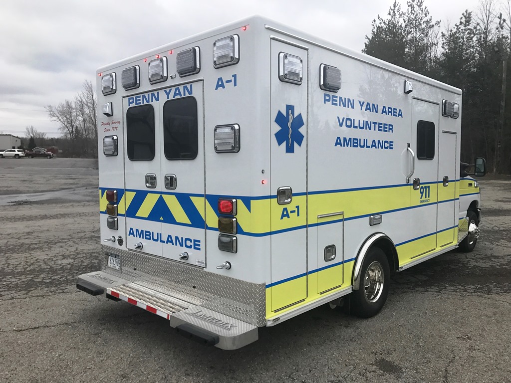 Penn Yan - Medix Ambulance - 6