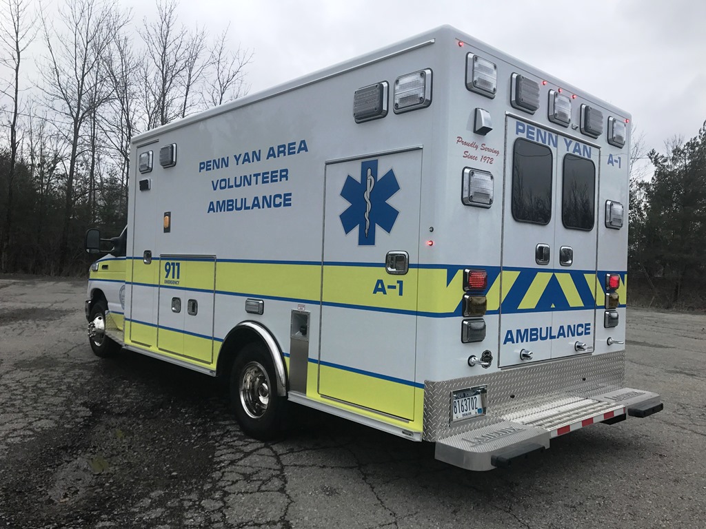 Penn Yan - Medix Ambulance - 8